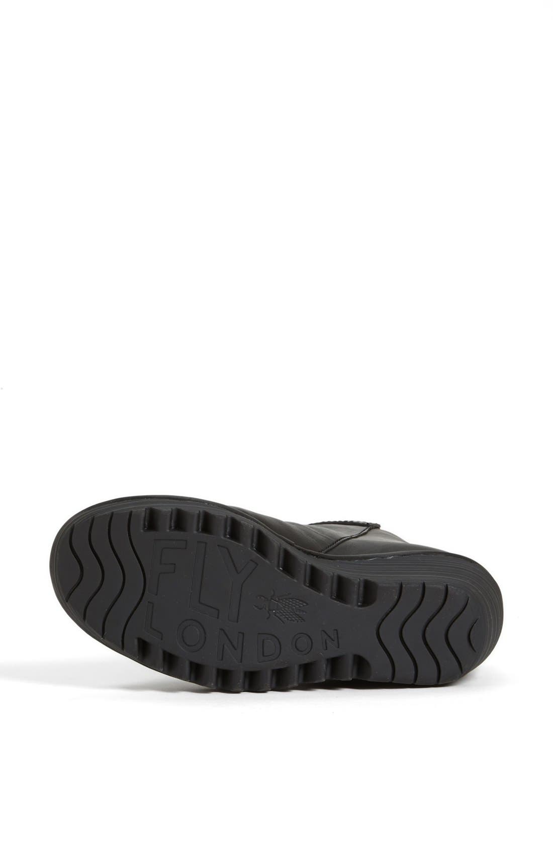'Yava' Bootie, Alternate, color, BLACK TOUCH