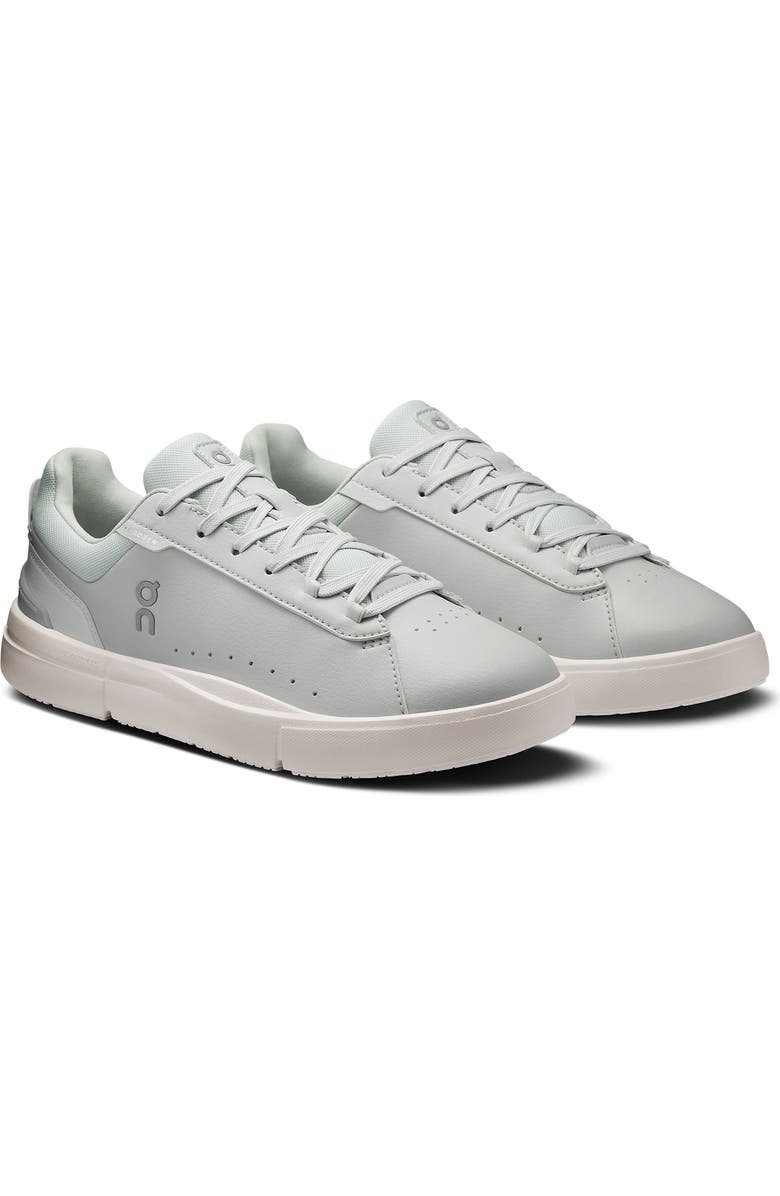 On THE ROGER Advantage Tennis Sneaker, Main, color, Wolf/ Glacier