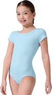 CAPEZIO Team Basics Short Sleeve Leotard