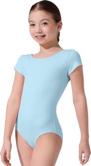 CAPEZIO Team Basics Short Sleeve Leotard