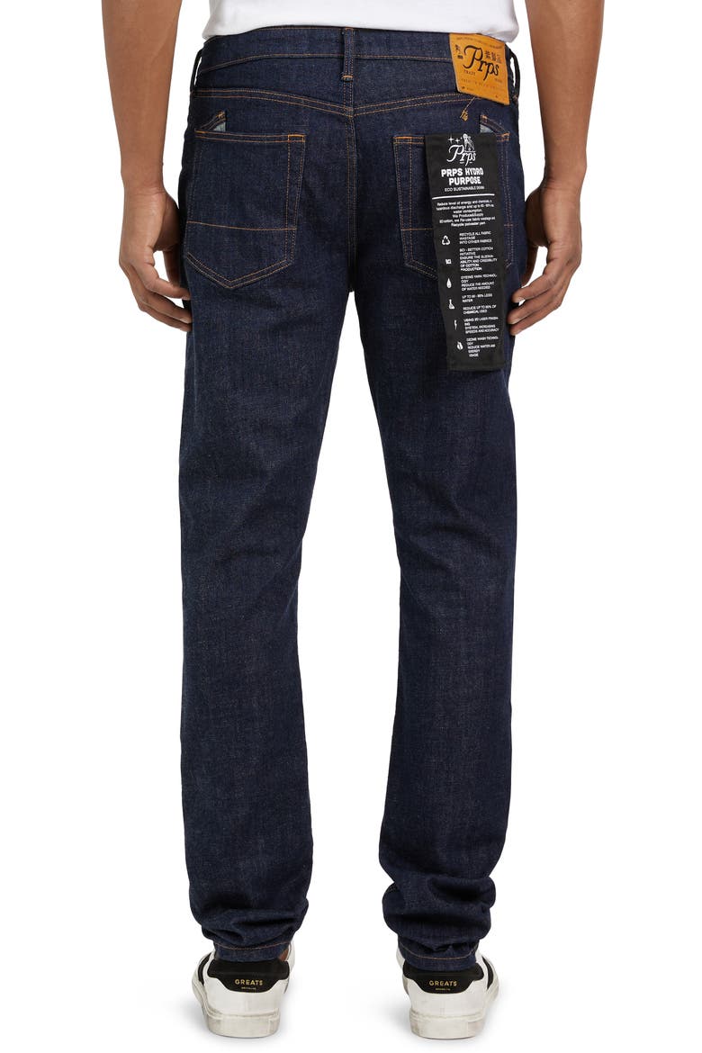 Empower Straight Leg Jeans, Alternate, color, RINSE DARK