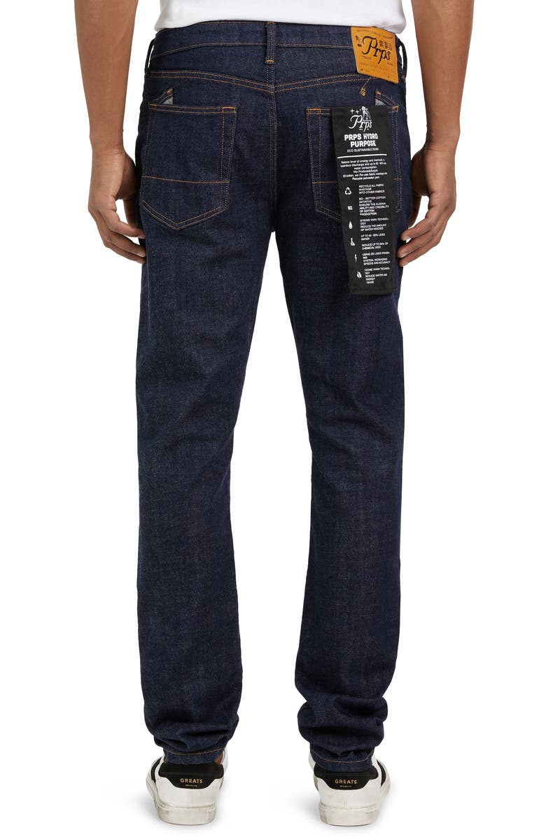 PRPS Empower Straight Leg Jeans, Alternate, color, Rinse Dark