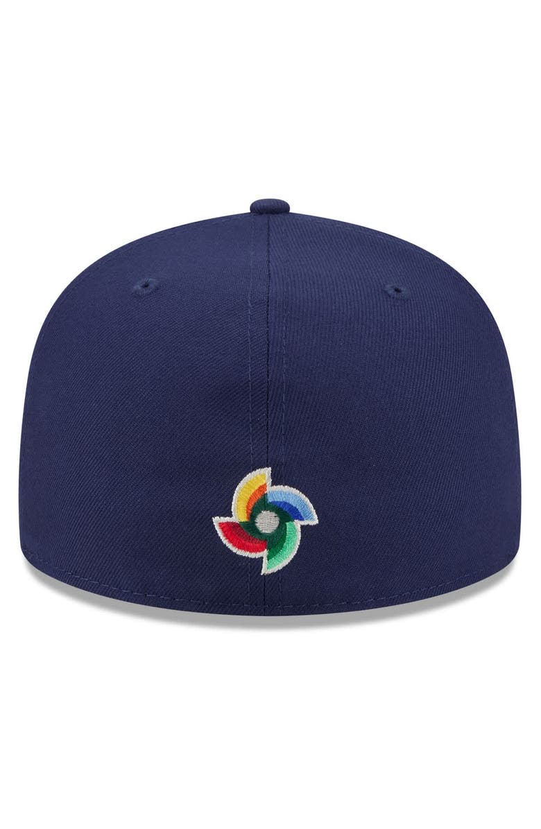 New Era Men's New Era  Navy Panama Baseball 2026 World Baseball Classic 59FIFTY Fitted Hat, Alternate, color, Navy