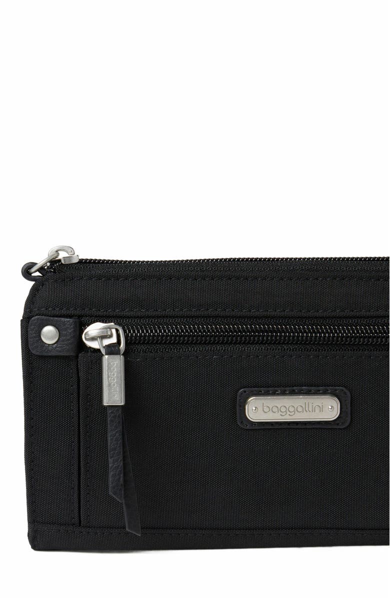 BAGGALLINI Zip Around RFID Wallet Wristlet, Alternate, color,