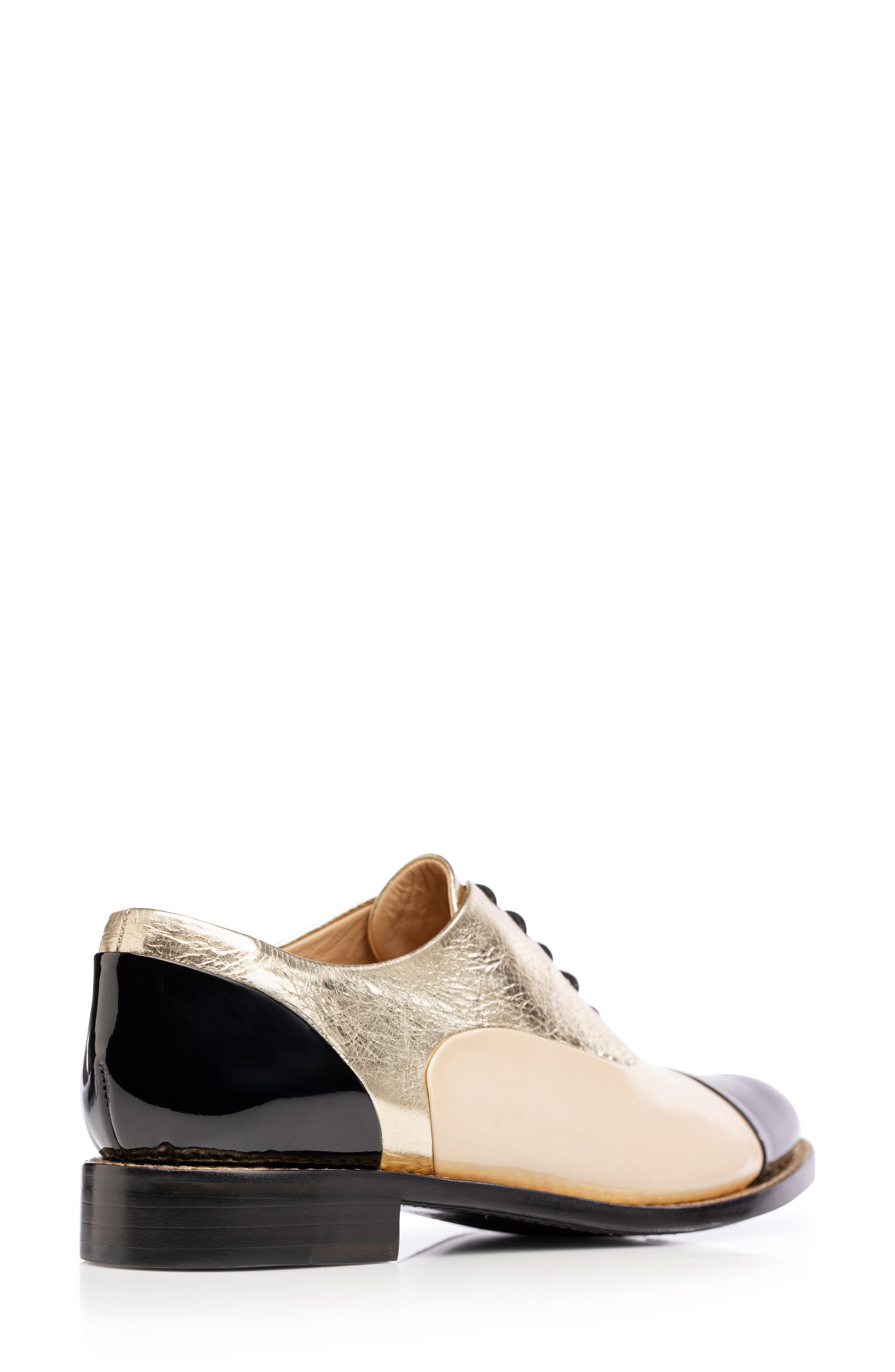 The Office of Angela Scott Ms. Baker Cap Toe Oxford, Alternate, color, 