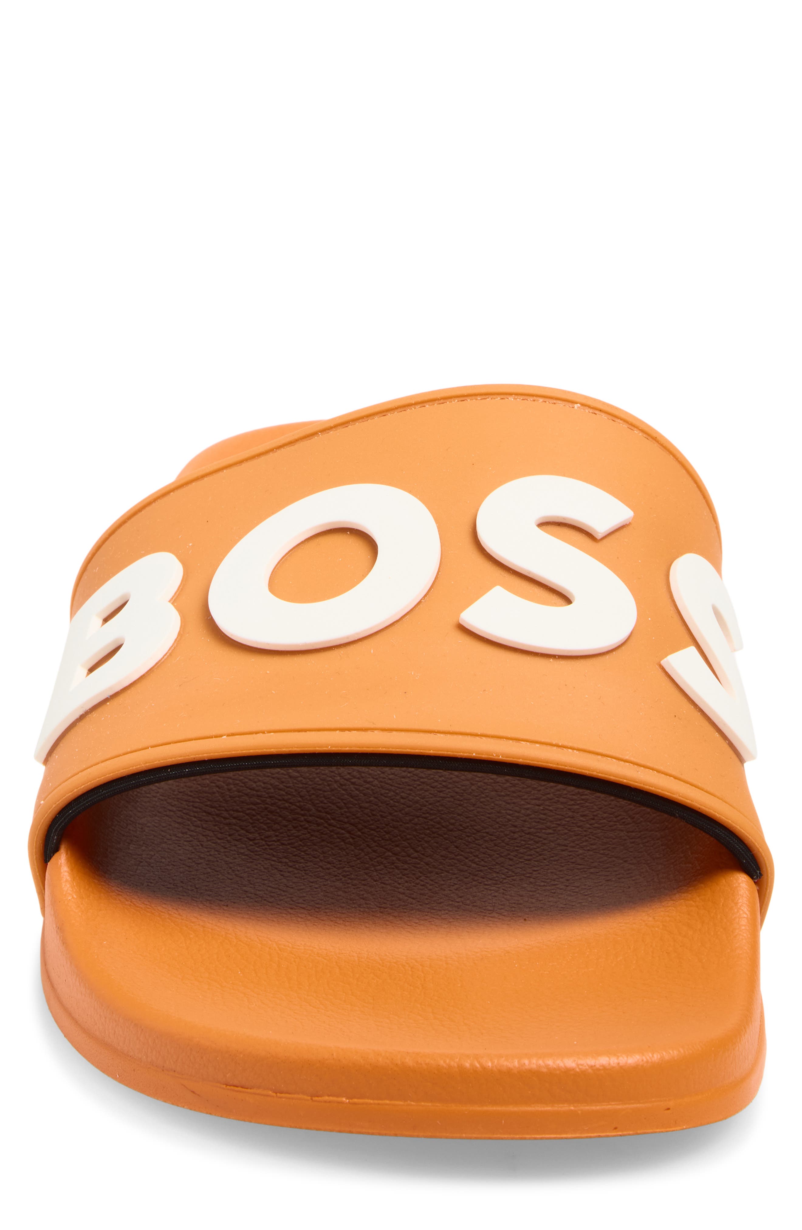 Kirk Slide Sandal, Alternate, color, BRIGHT ORANGE