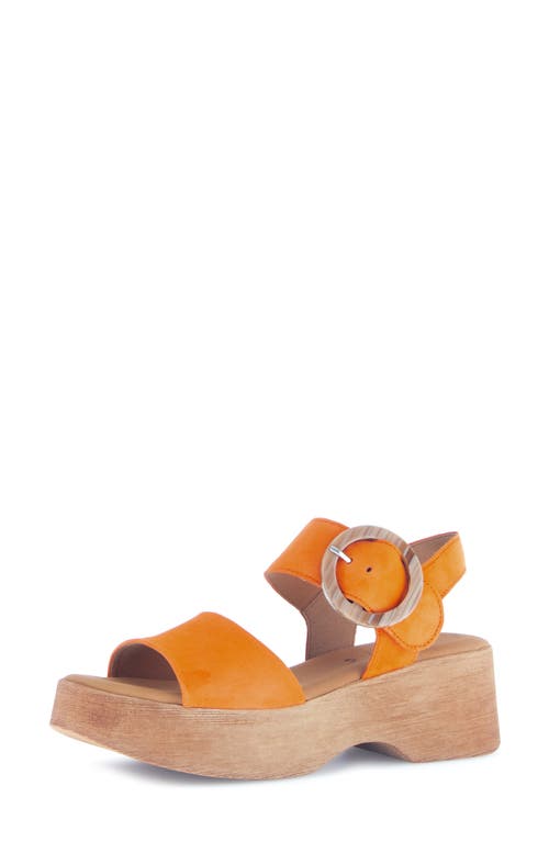 Gabor 64.520 Platform Sandal