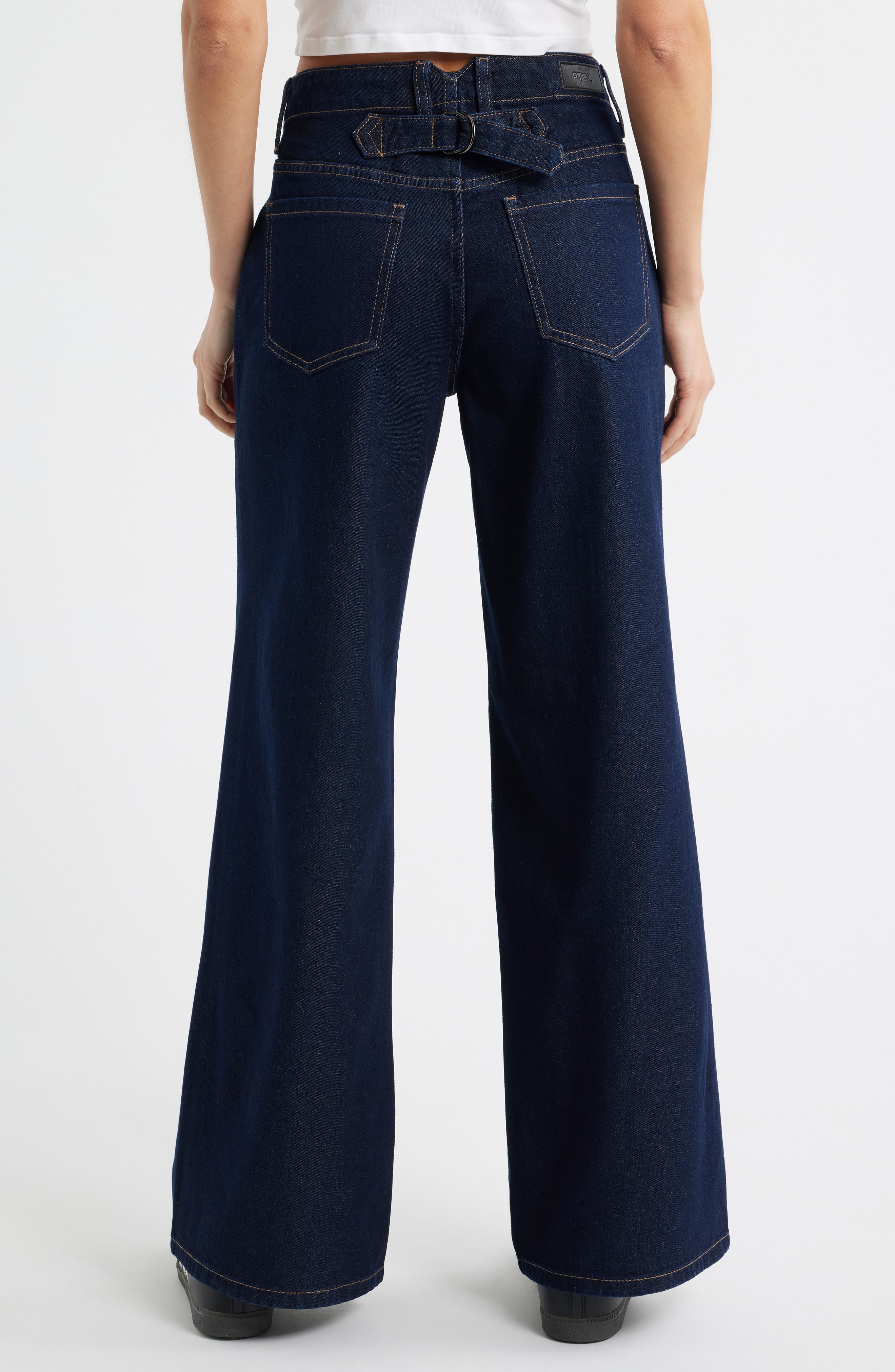 High Waist Wide Leg Jeans - image 2