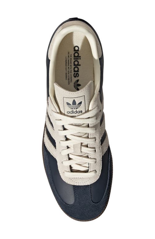 Adidas Originals Adidas Gender Inclusive Samba Og Sneaker In Aurora Ink/cream White/gum