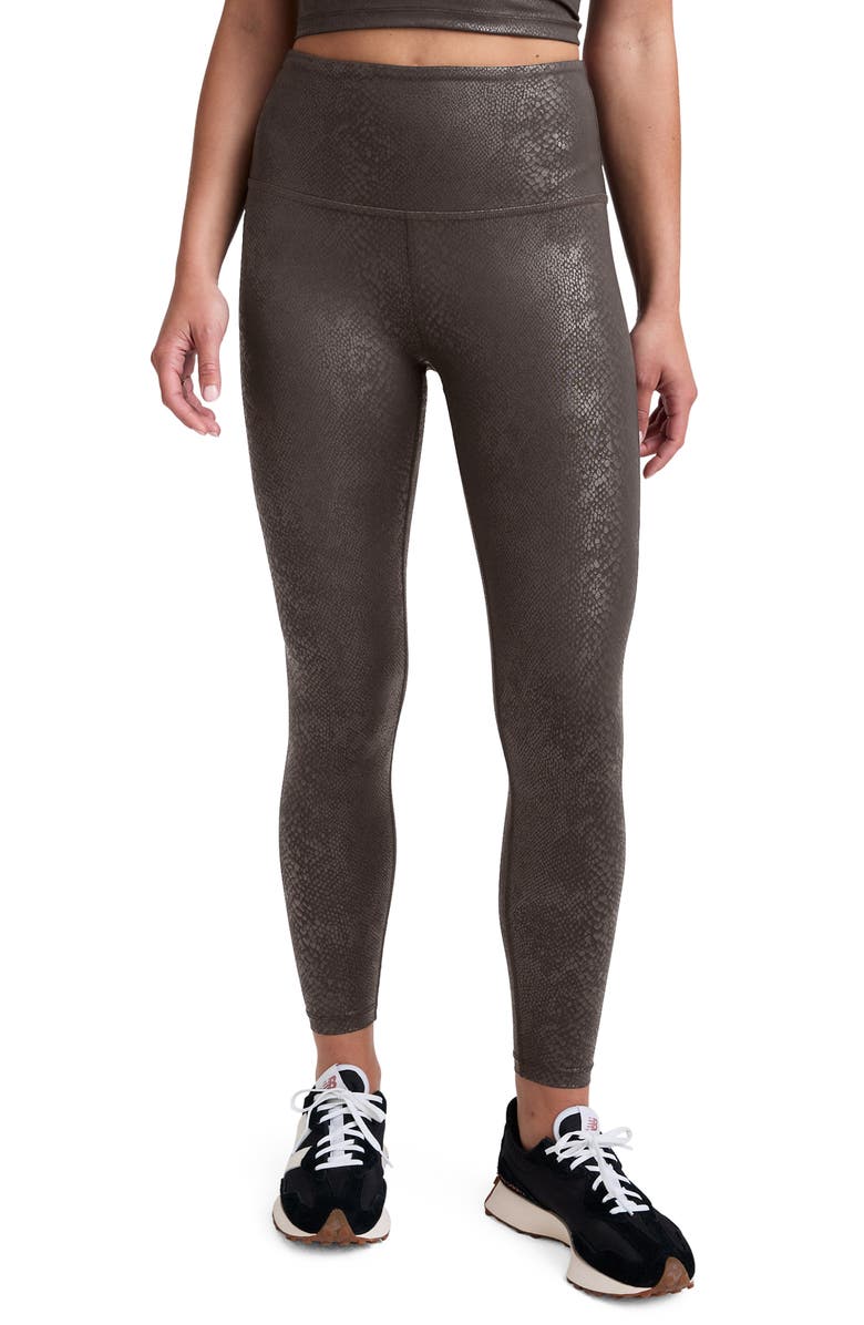 Beyond Yoga Viper High Waist Leggings, Main, color, Espresso Viper
