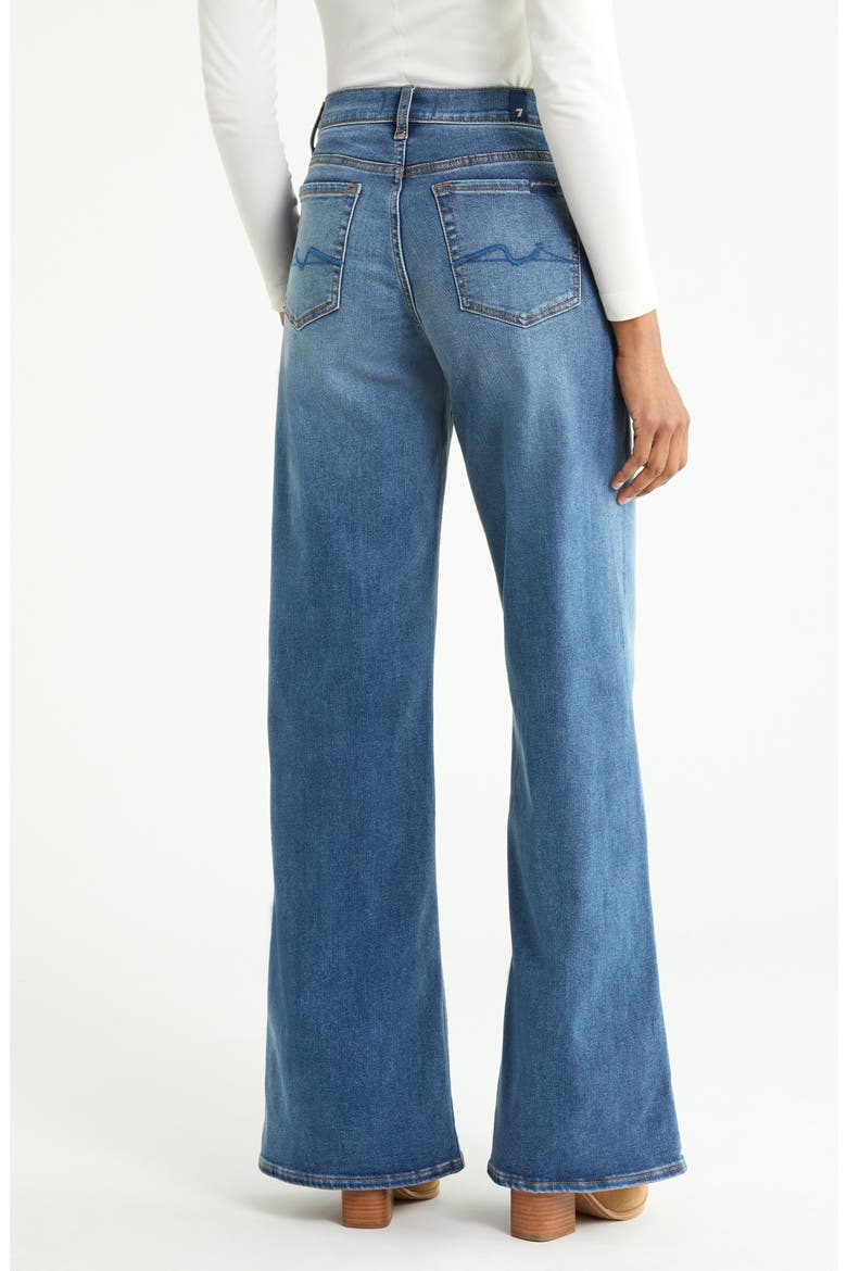 Lotta Wide Leg Jeans, Alternate, color, ATLANTA