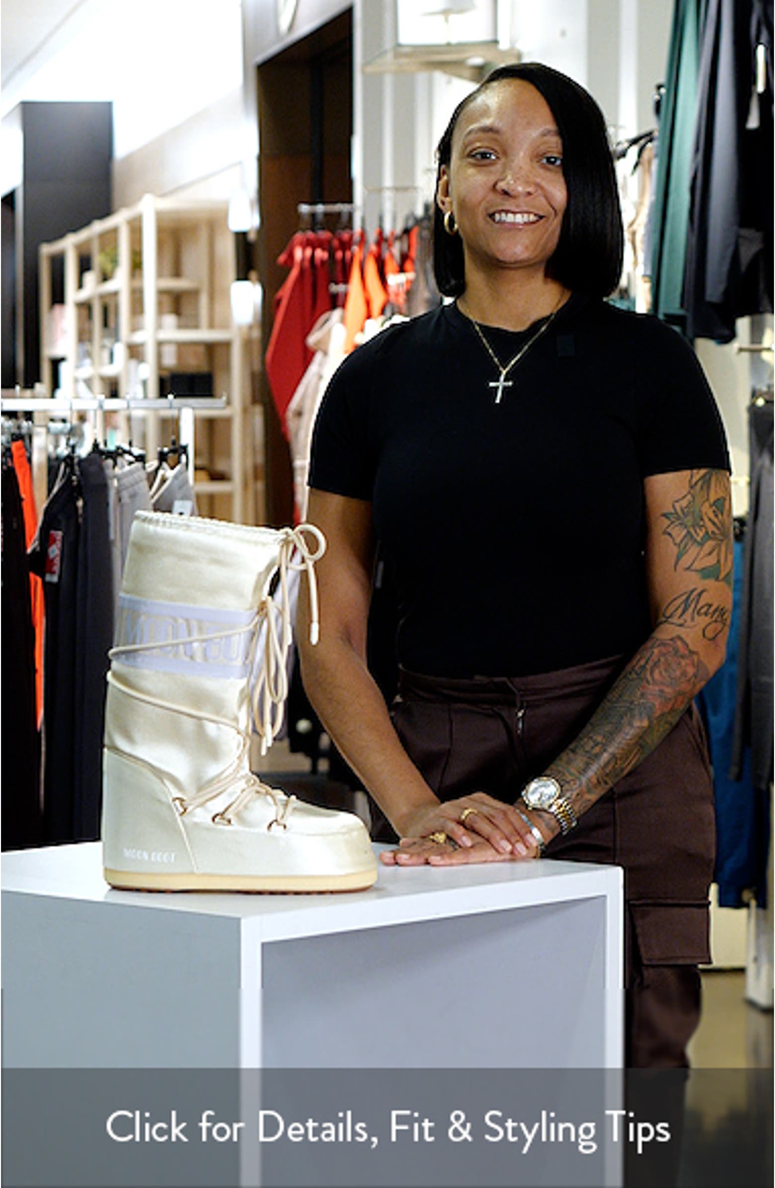 Moon Boot® Icon Water Repellent Boot (Women) | Nordstromrack