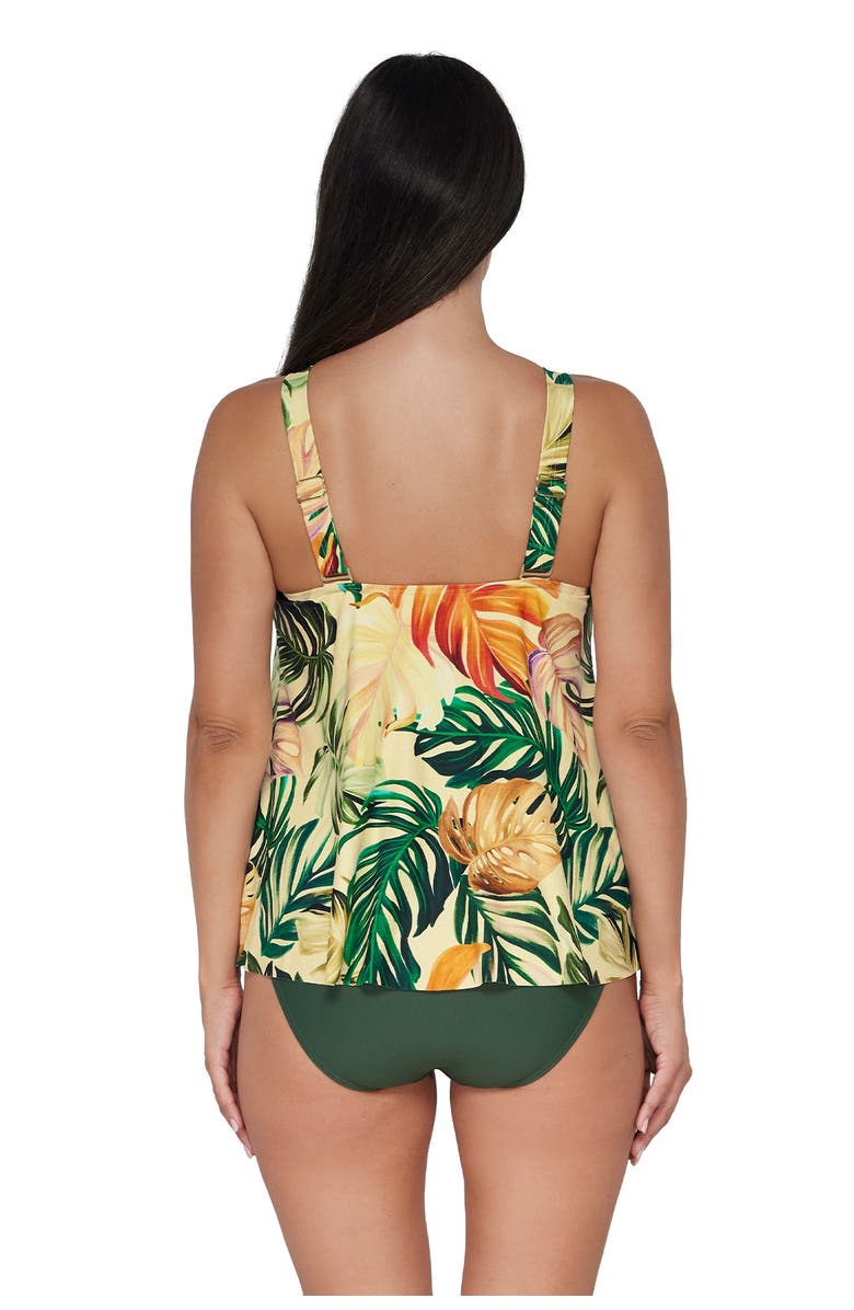 Sunsets Escape Sadie Tankini Swimsuit Top, Alternate, color,