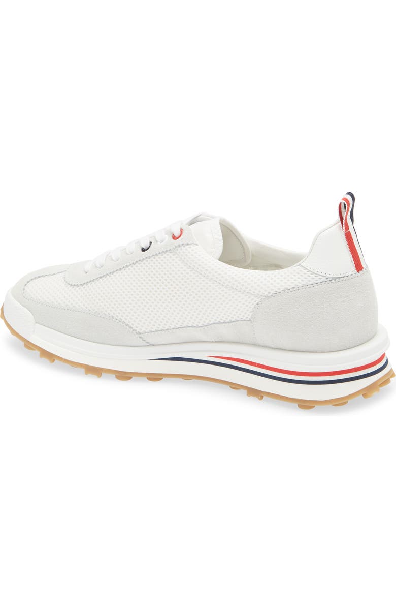 Thom Browne Tech Runner Sneaker, Alternate, color, White