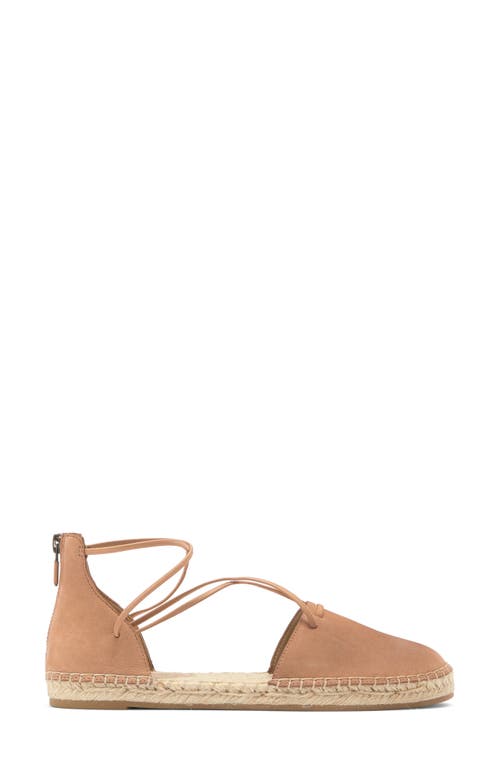 Eileen Fisher Lace-up Espadrille Sandal In Honey