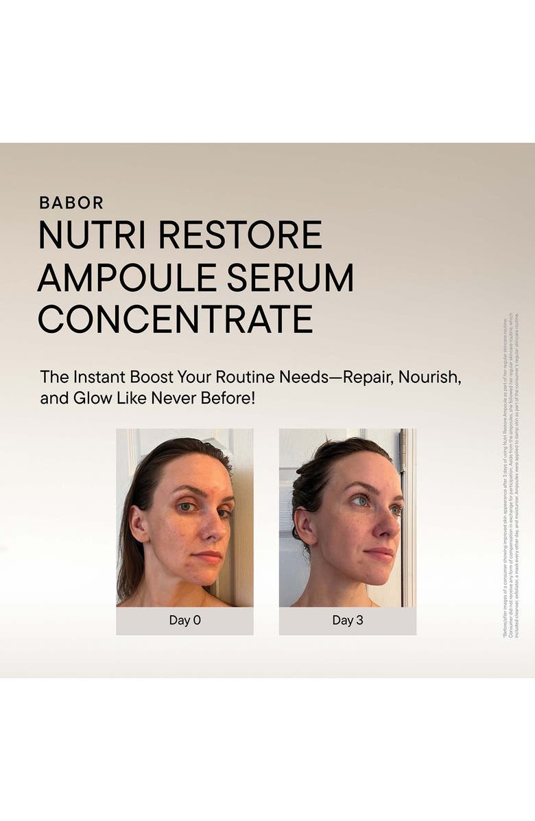 BABOR Nutri Restore Ampoule, Alternate, color,