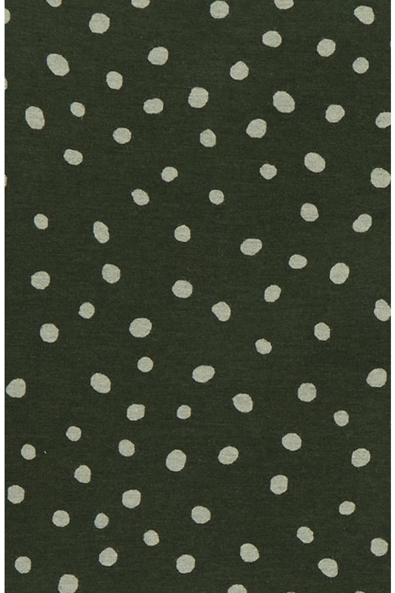 Print Snuggle Set, Alternate, color, GREEN MOUNTAIN SKETCHY DOTS