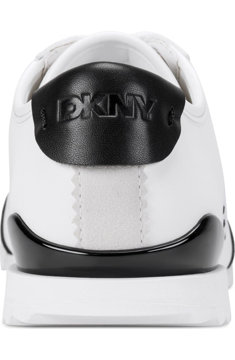 DKNY Eversley Sneaker, Alternate, color, Black