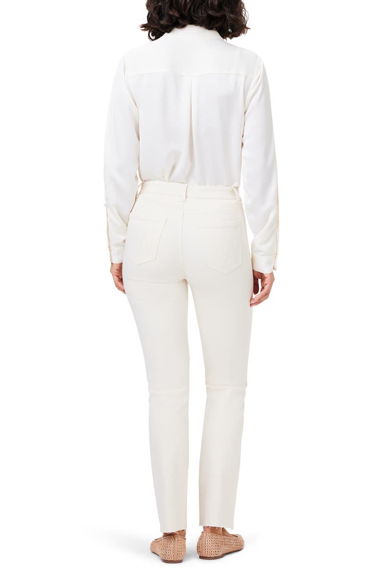 Ankle Straight Leg Jeans, Alternate, color, CANVAS