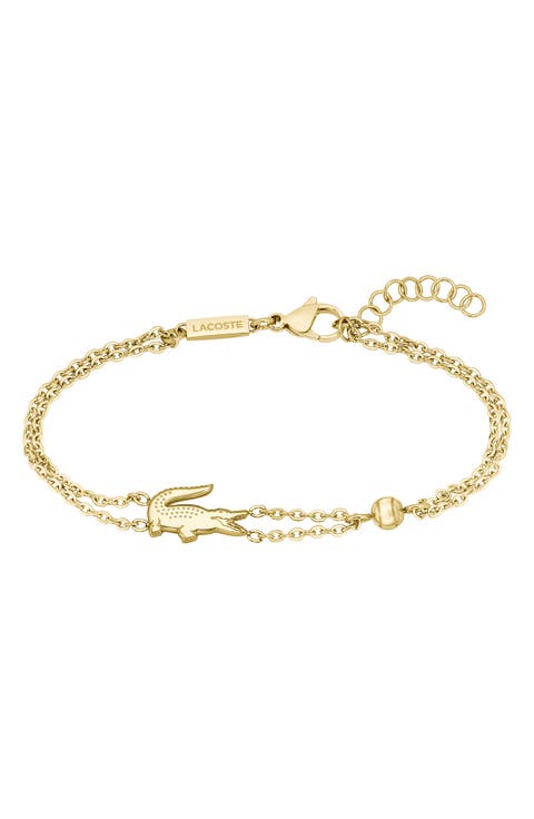Crocodile Station Bracelet