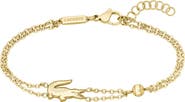 Lacoste Crocodile Station Bracelet