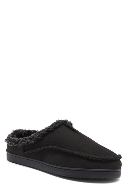 Jack Faux Shearling Lined Clog Slipper (Men)