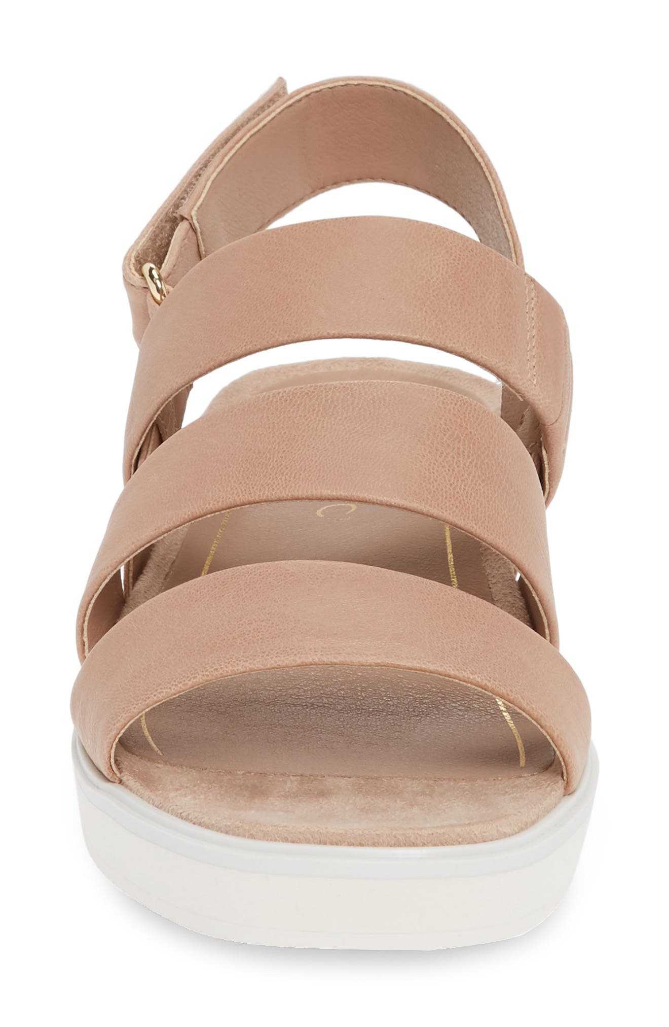 Vionic Keomi Sandal, Alternate, color, TAN LEATHER