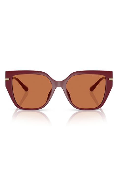 54mm Square Sunglasses