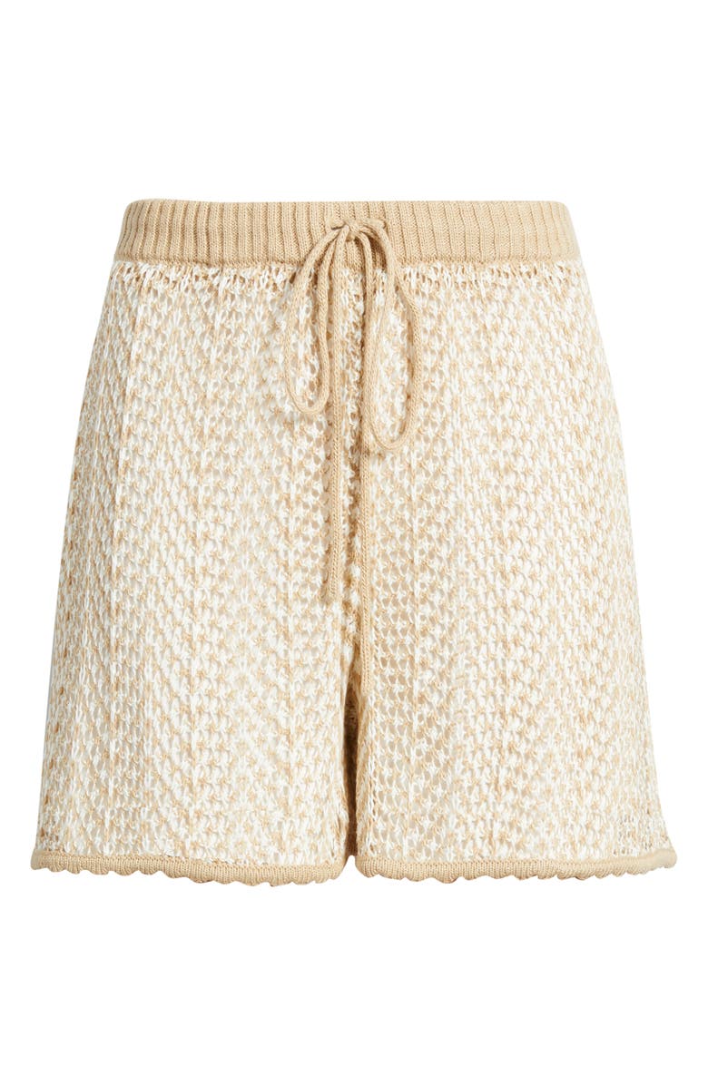 CITY BLUES Open Stitch Shorts, Alternate, color, 