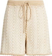CITY BLUES Open Stitch Shorts