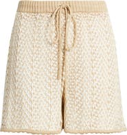 CITY BLUES Open Stitch Shorts