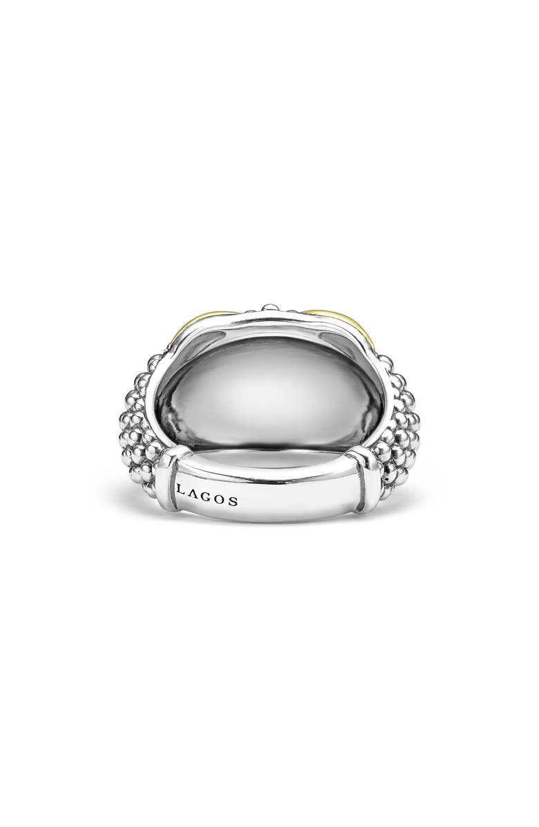 LAGOS Embrace Dome Ring, Alternate, color, Metallic