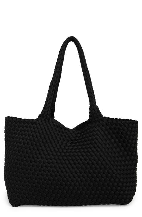 Women s Black Tote Shopper Bags Nordstrom Rack