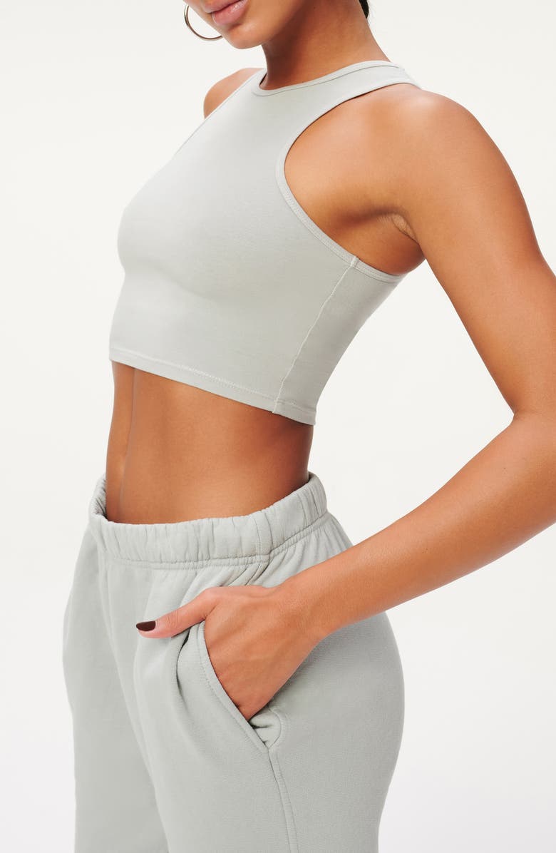 Good American Crop Muscle Tank, Alternate, color,