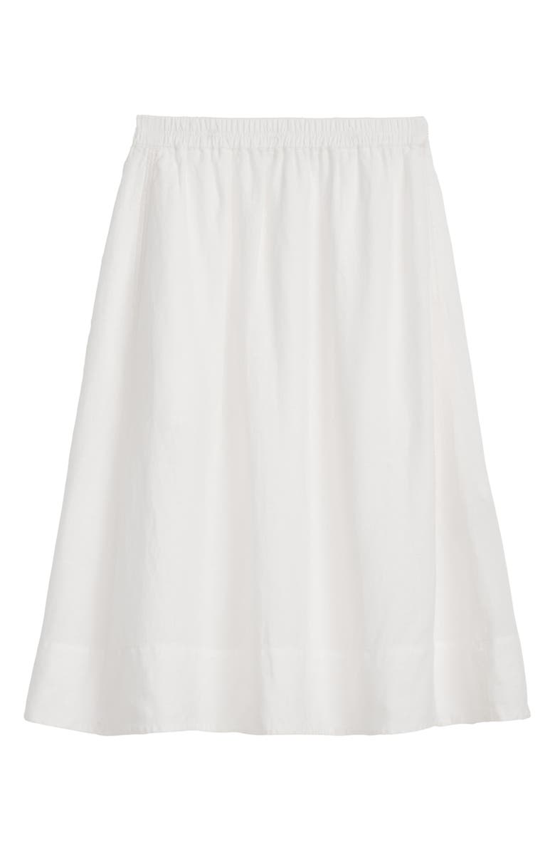 Alex Mill Maddie Linen Skirt, Alternate, color, White