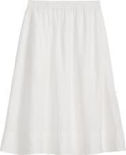 Alex Mill Maddie Linen Skirt