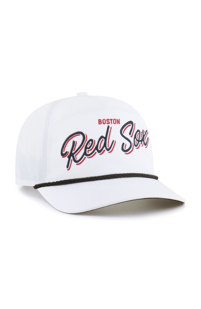 '47 Men's '47 White Boston Red Sox Brrr Fairway Hitch Adjustable Hat, Alternate, color, White
