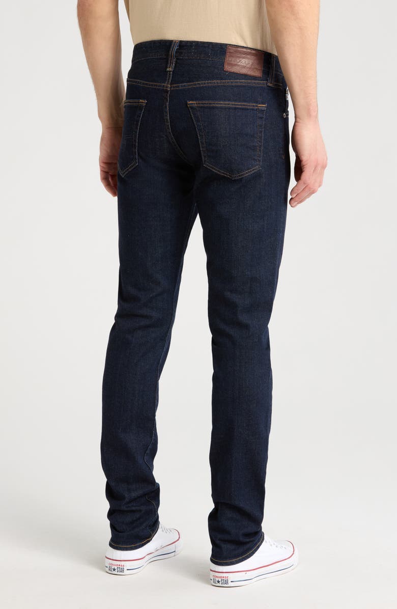 AG Slim Fit Jeans, Alternate, color, 6 Months