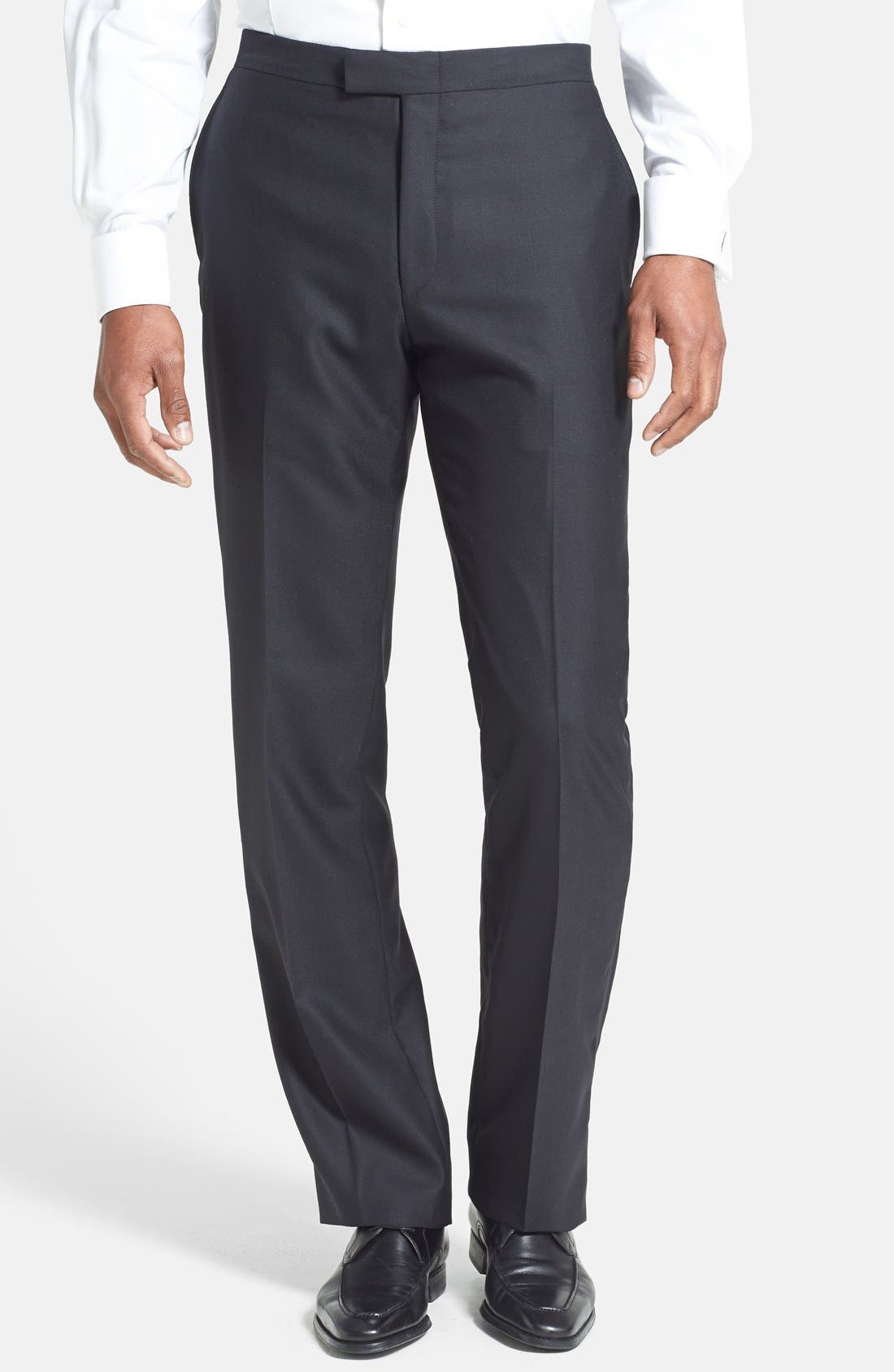 'Pardo' Derby, Alternate, color, BLACK LEATHER