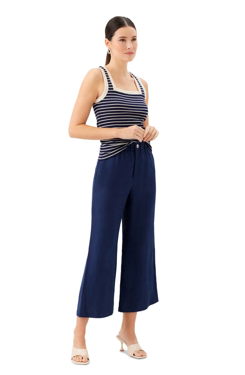 FIFTEEN TWENTY Mindy Stripe Tank, Alternate, color, 