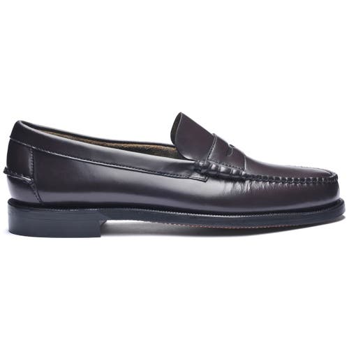Sebago Classic Dan Penny Loafer in Dark Brown  product