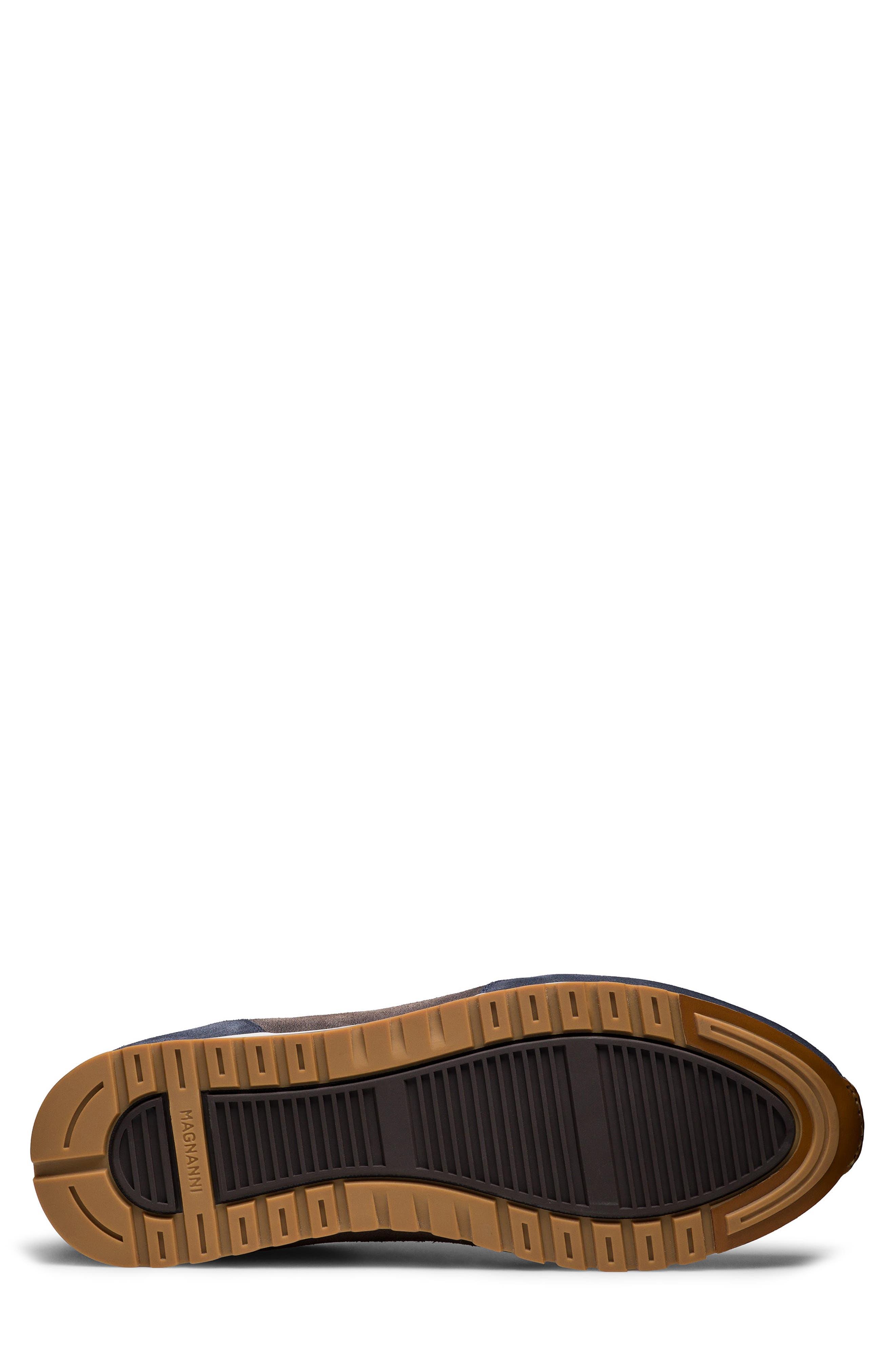 Serrano Low Top Sneaker, Alternate, color, BLUE / BROWN