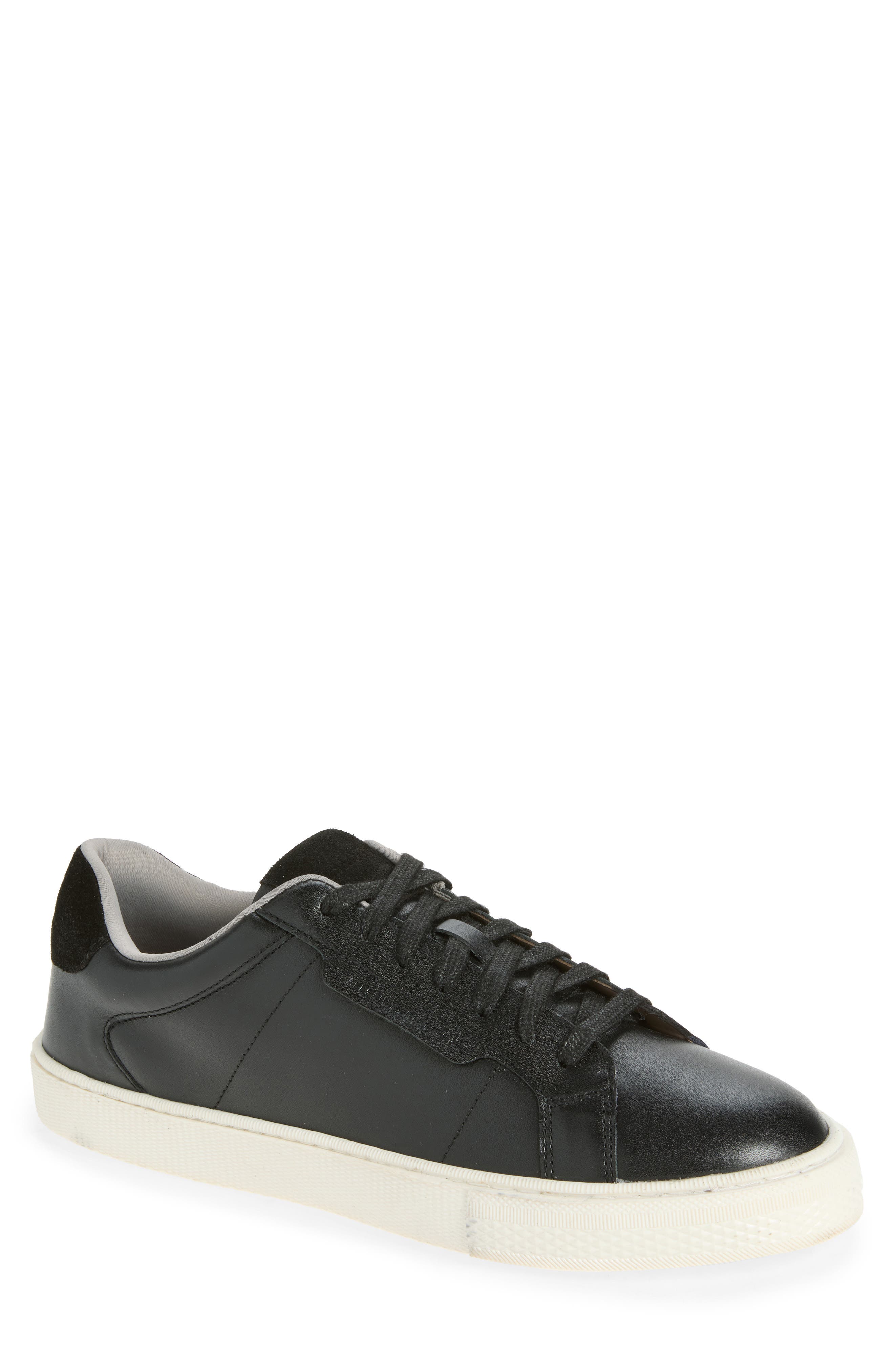 Shore Low Top Sneaker, Main, color, BLACK