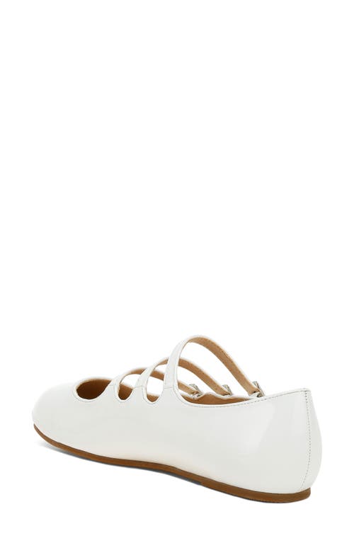 RAG & CO RAG & CO MACARINA TRIPLE STRAP MARY JANE FLAT