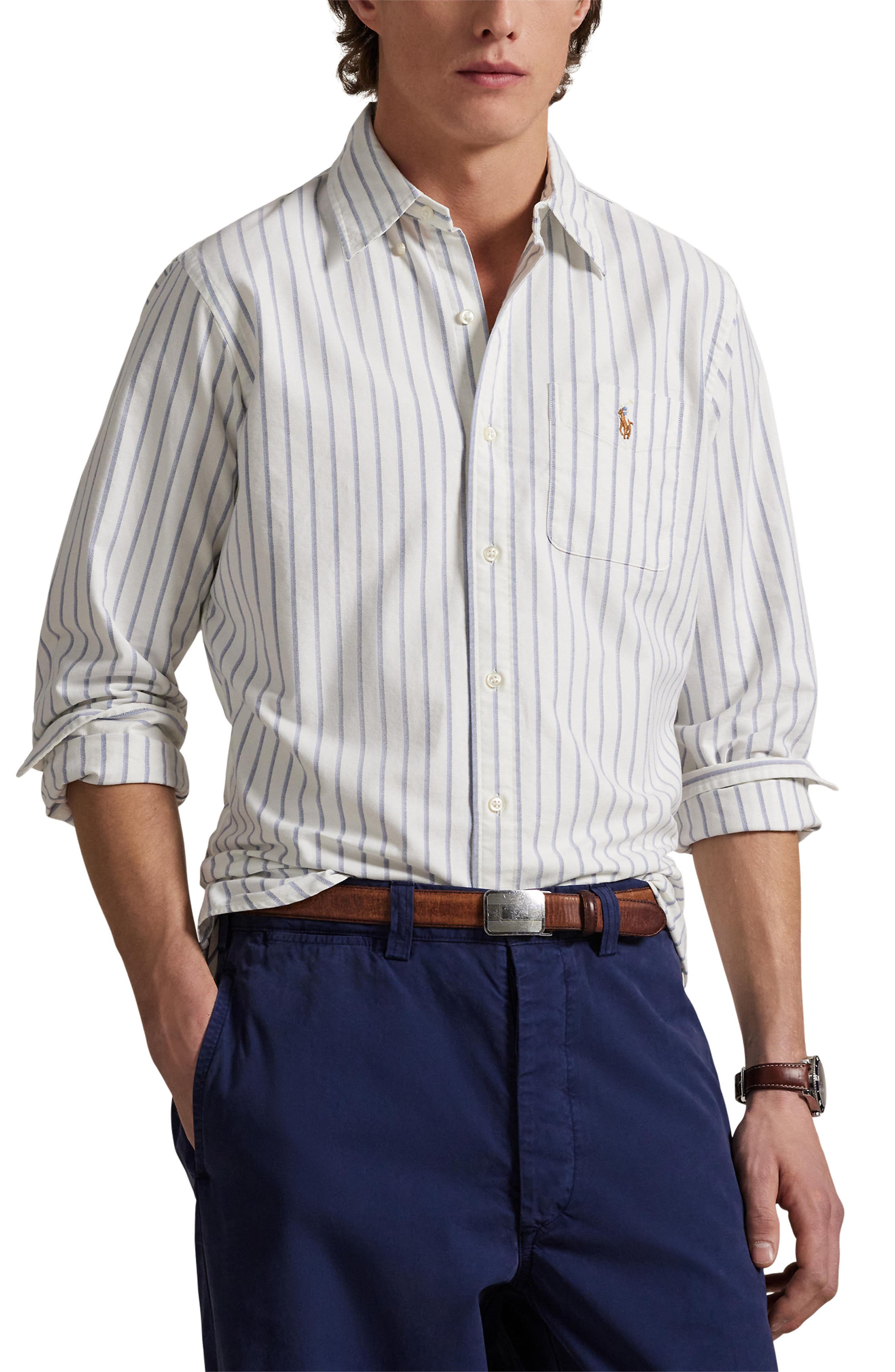 selected 6832E WHITE BLUE MULTI