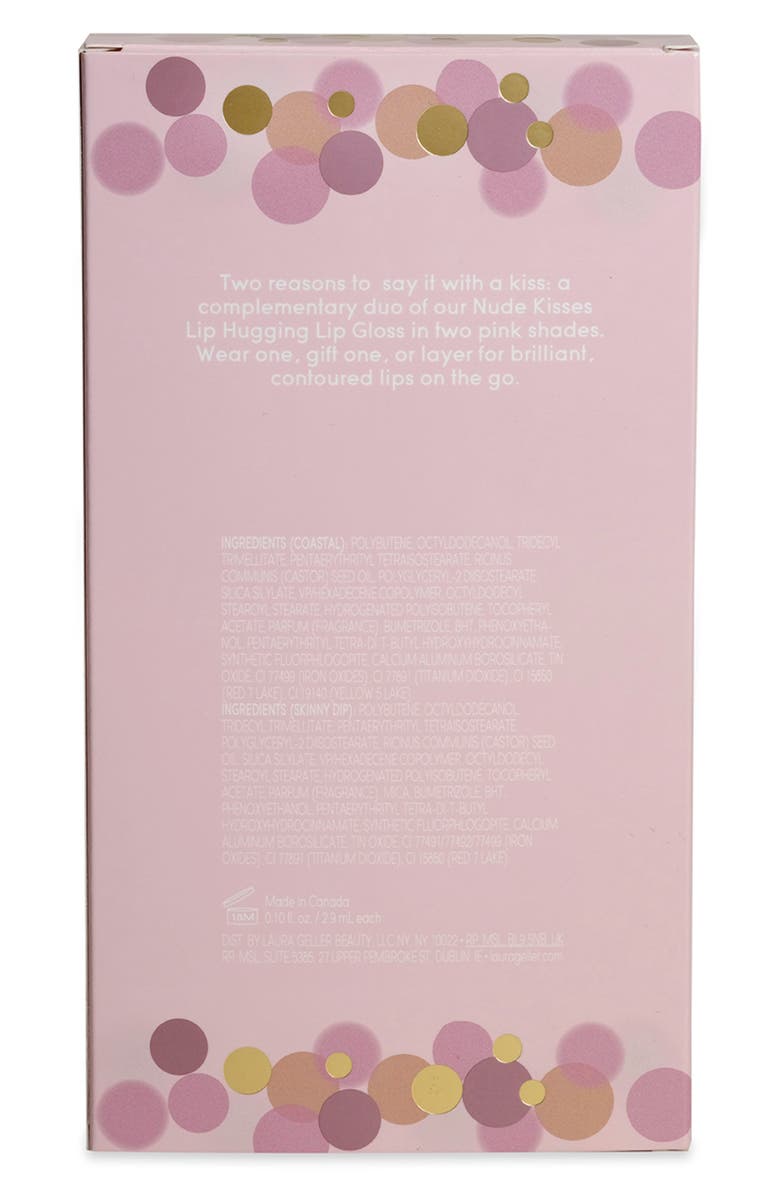 Laura Geller Beauty Nude Kisses Set, Alternate, color,