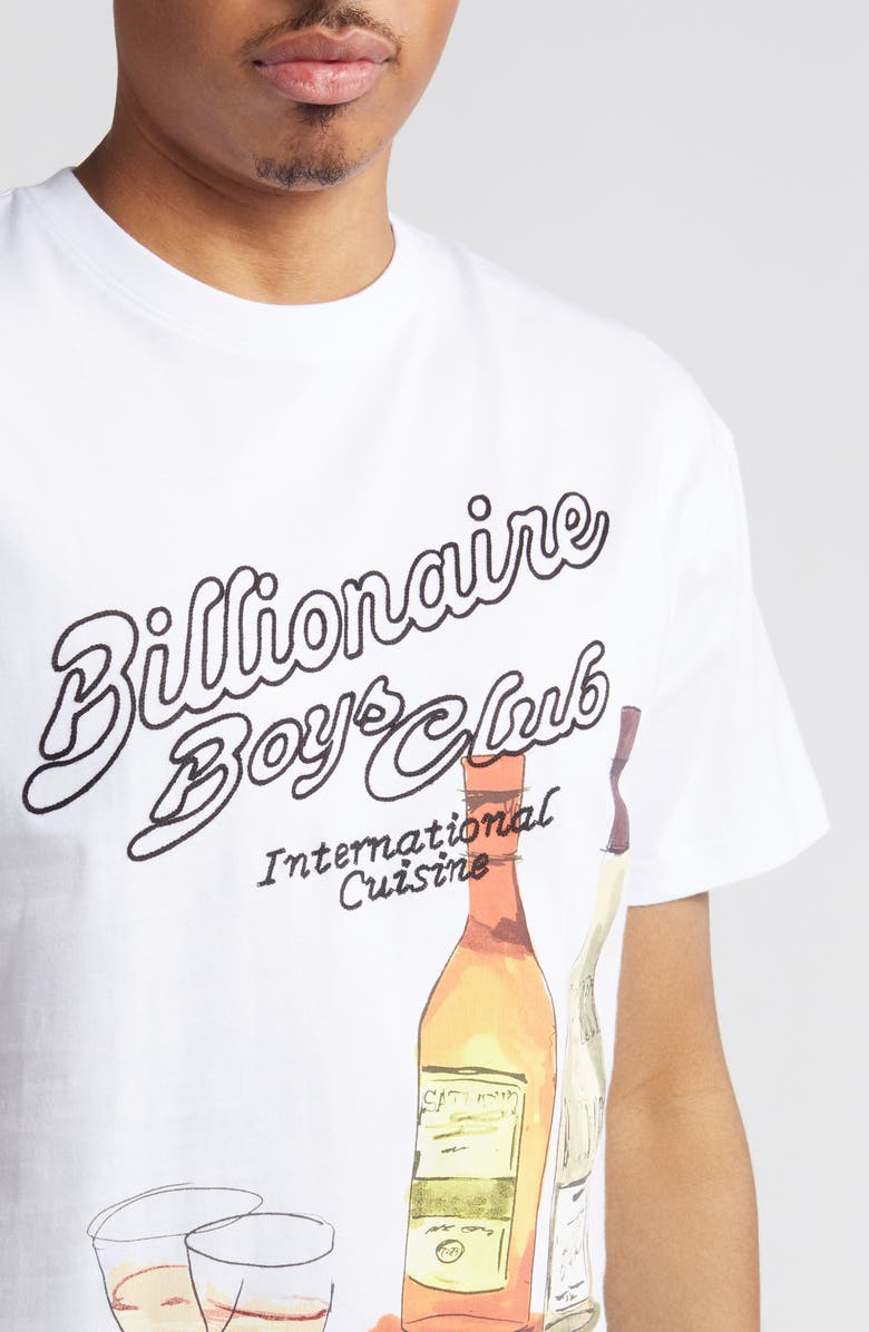 Billionaire Boys Club Cuisine Graphic T-Shirt, Alternate, color, 