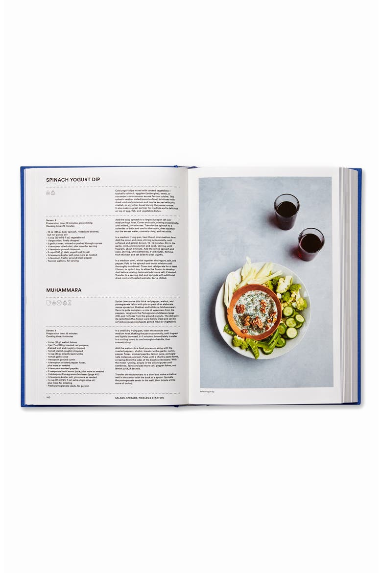 'The Jewish Cookbook', Alternate, color, BLUE