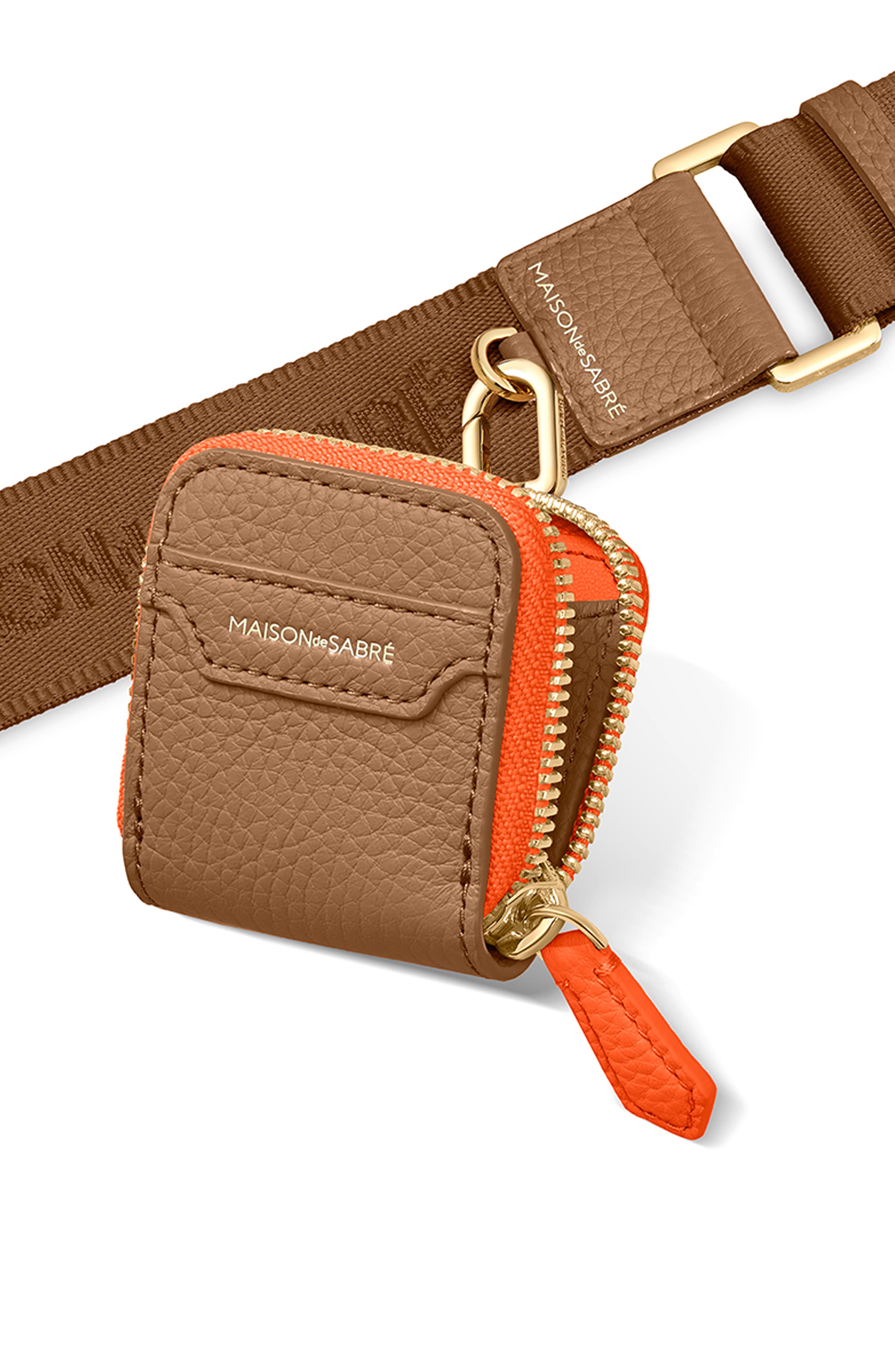 The Utility Strap, Alternate, color, Sandstone Manhattan
