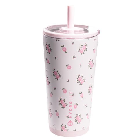 Everyday Tumbler - Ceramic-Lined Insulated Tumbler with Straw and Soft-Touch Lid, Cup Holder Friendly
